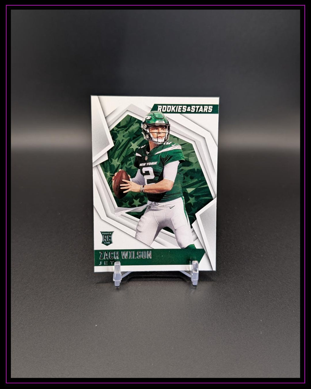 2021 Panini Rookies & Stars #102 Zach Wilson RC