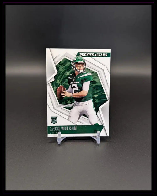 2021 Panini Rookies & Stars #102 Zach Wilson RC