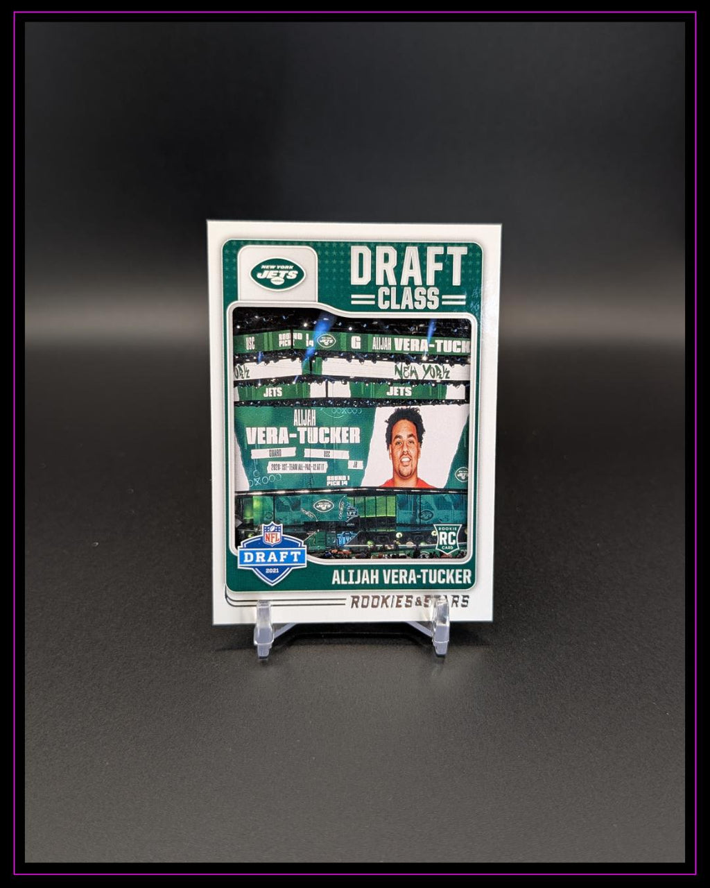 2021 Panini Rookies & Stars #DC-17 Alijah Vera-Tucker Draft Class