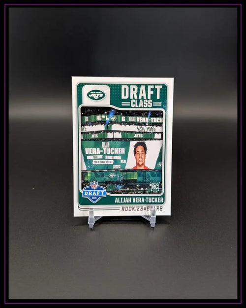 2021 Panini Rookies & Stars #DC-17 Alijah Vera-Tucker Draft Class