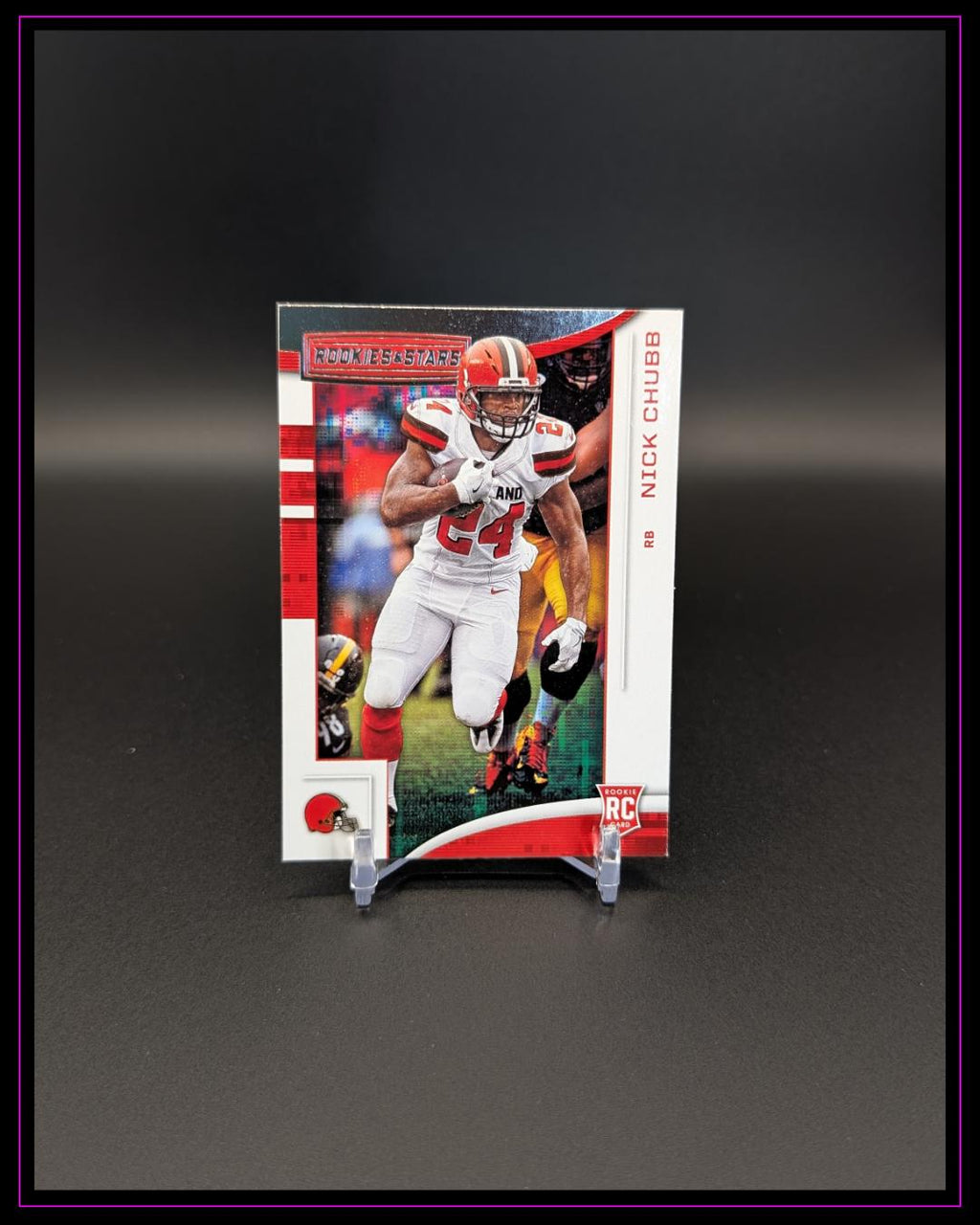 2018 Panini Rookies & Stars #113 Nick Chubb RC