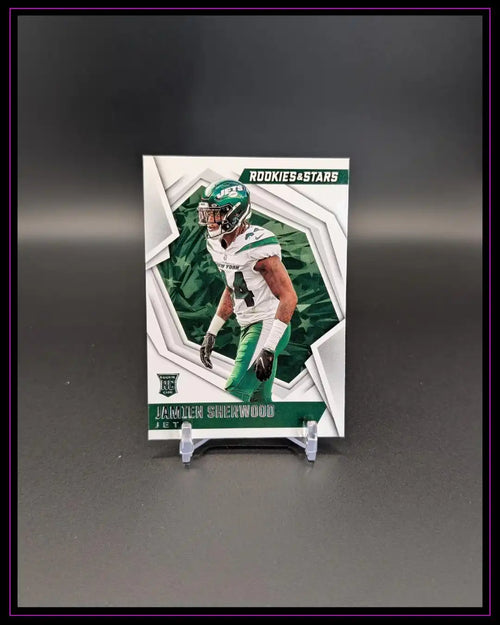 2021 Panini Rookies & Stars #186 Jamien Sherwood RC