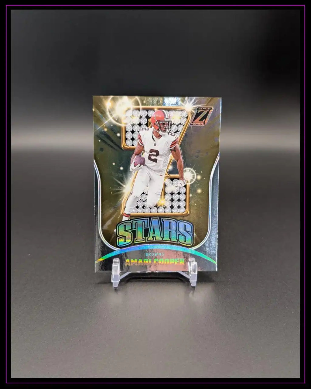 2023 Panini Zenith #21 Amari Cooper Z-Stars