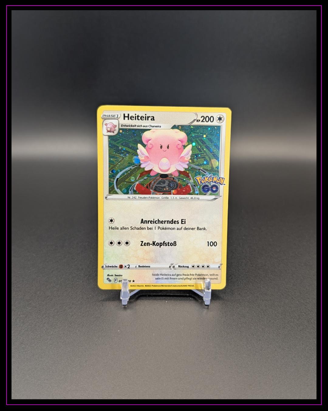 Pokemon GO #052/078 Heiteira DEU