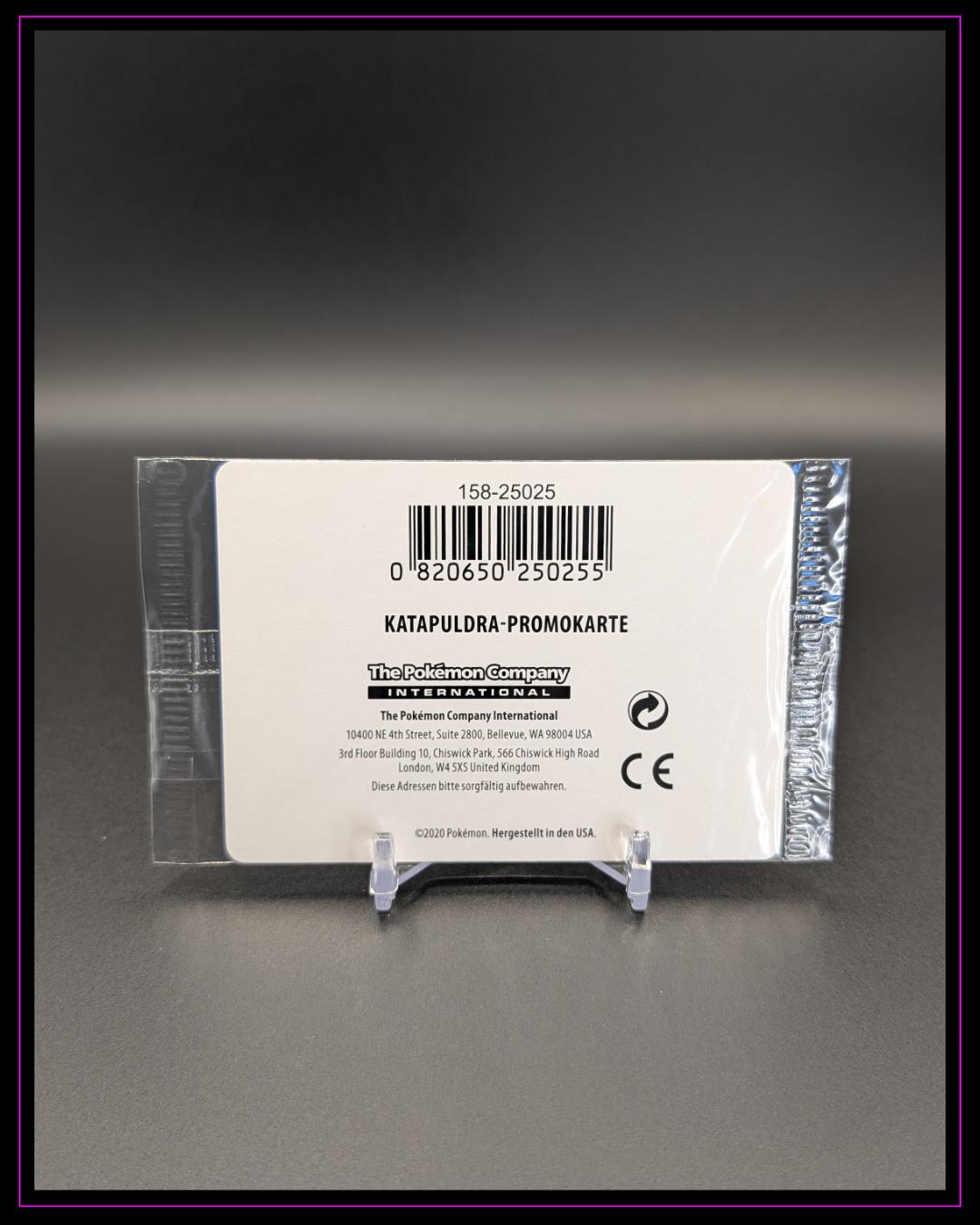 Pokemon Schwert & Shild Clash der Rebellen #091/192 Dragapult Holo Sealed DEU