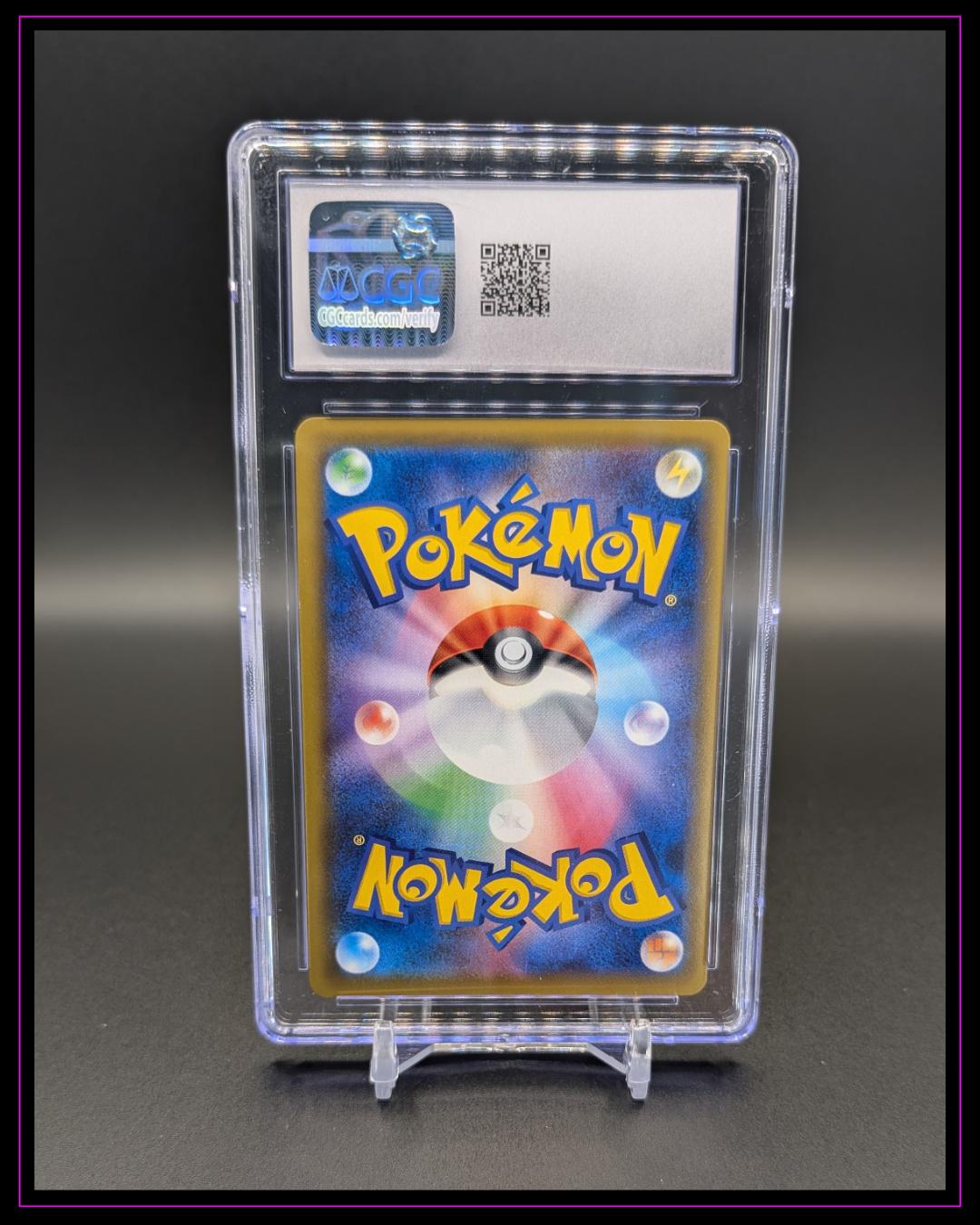 Pokemon 2019 Zacian V 065/060 Sword & Shield CGC 10 GEM MINT JAP