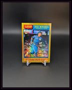 2025 Topps Heritage #4 Jose Miranda Chrome Gold Refractor /50
