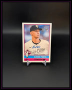 2025 Topps Heritage #ROA-DF David Festa Real One Auto RC