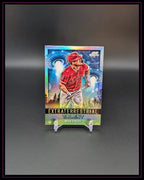 2024 Topps Chrome Cosmic #ET-10 Mike Trout Extraterrestrial Talent