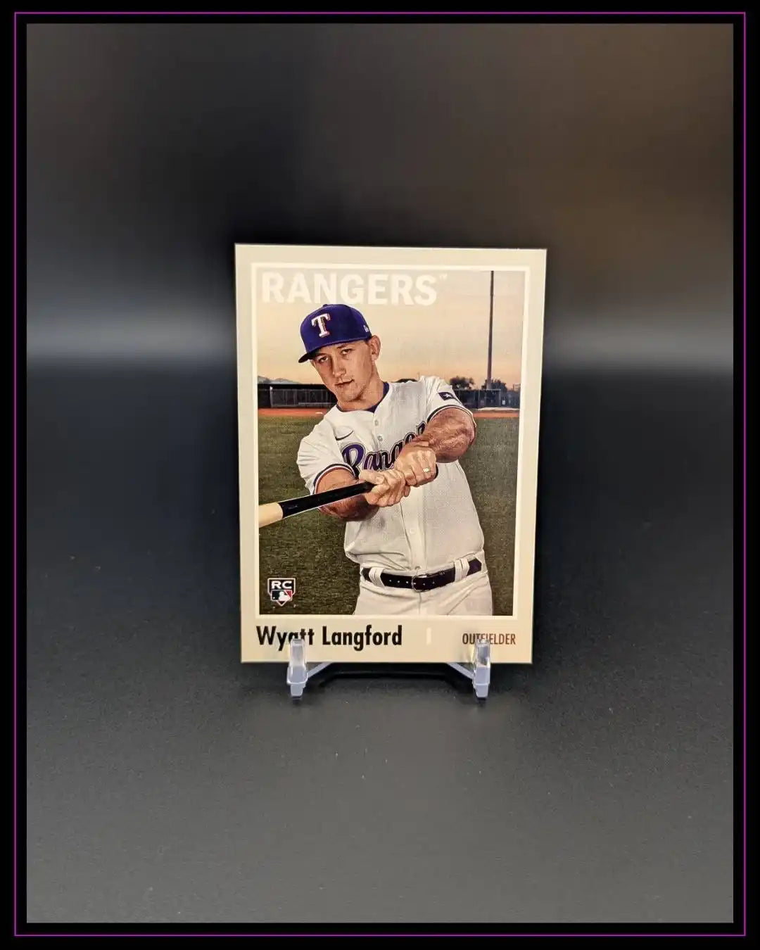 2024 Topps Archives #199 Wyatt Langford RC