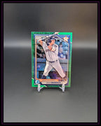 2024 Bowman Chrome #BCP-161 Zach Dezenzo Prospects Green Mojo Refractors #/99