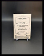 2024 Topps Allen & Ginter #AGR-GM Gabriel Moreno Full-Size Relics A