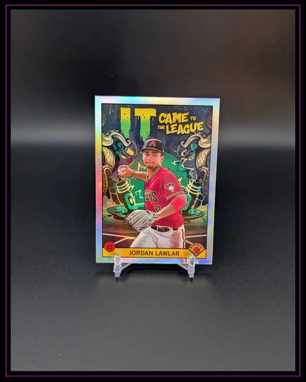 2022 Bowman Chrome #ICFL-2 Jordan Lawlar It Came to the League