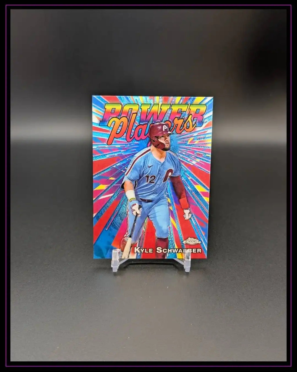 2025 Topps Chrome #PP-15 Kyle Schwarber Power Players