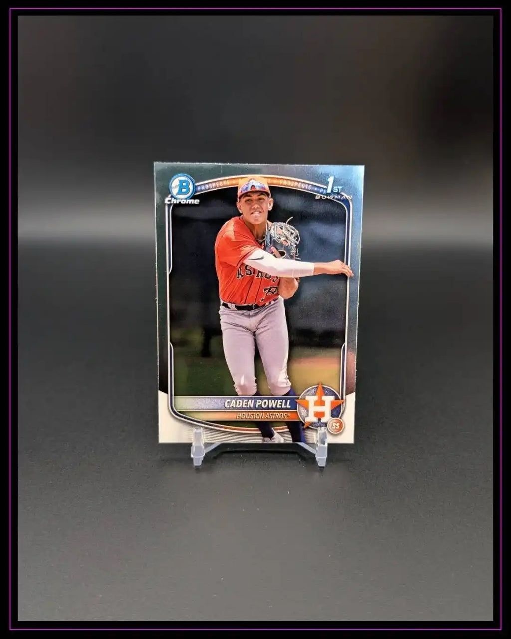 2025 Bowman Chrome #BCP-212 Caden Powell Prospects