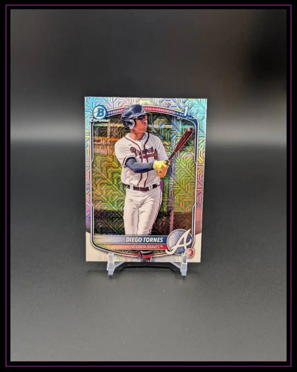 2025 Bowman Chrome #BCP-214 Diego Tornes Prospects Mojo