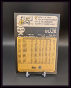 2022 Topps Heritage High Number #OB-VB Vida Blue Oversized 1973 Box Topper