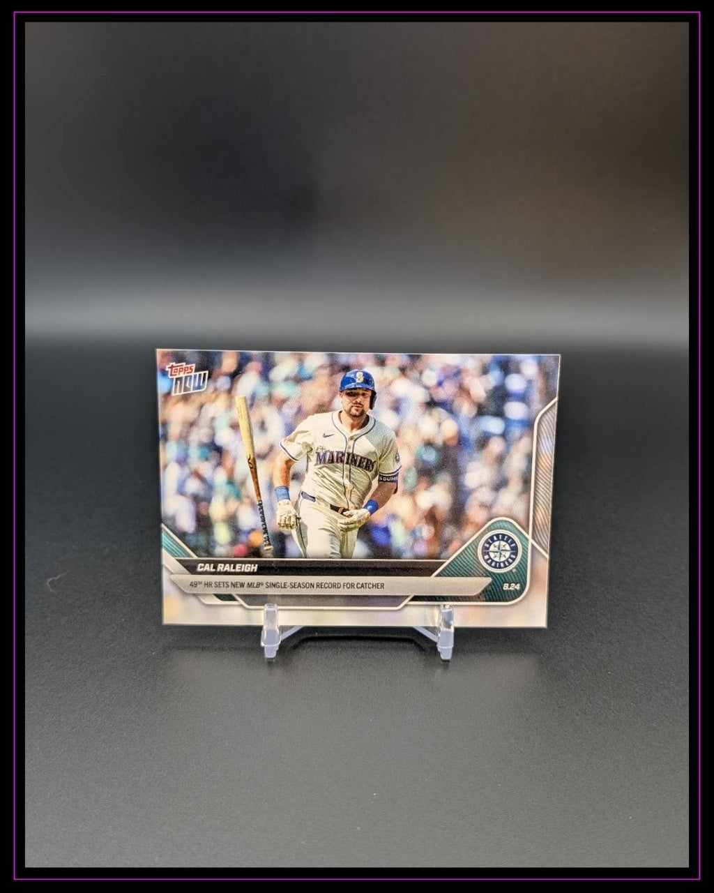 2025 Topps Now #604 Cal Raleigh