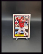 2025 Topps Archives #87BB-14 Mike Trout 1987 Topps Boardwalk and Baseball