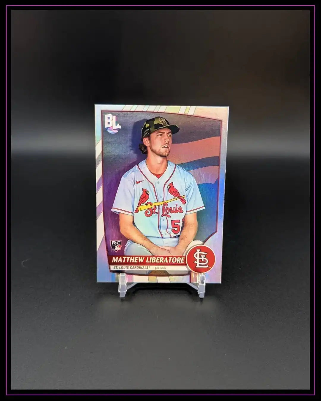 2023 Topps Big League #209 Matthew Liberatore Foil RC