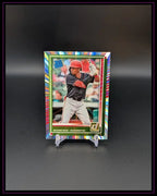2025 Donruss #43 Darren Baker Rated Rookie Laser