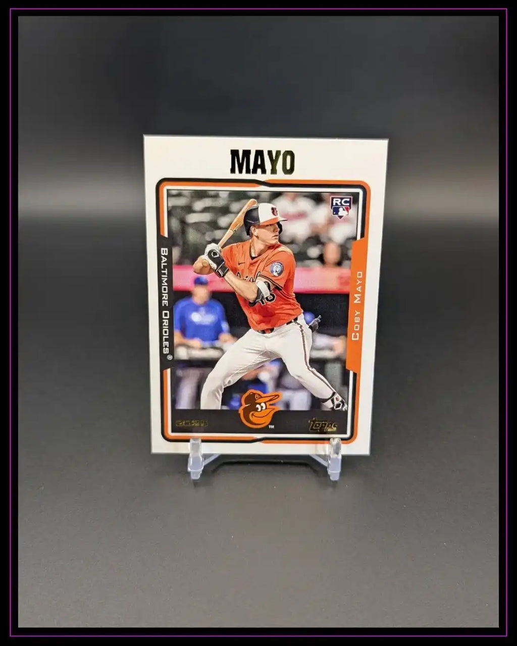 2025 Topps Archives #231 Coby Mayo