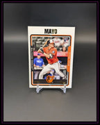 2025 Topps Archives #231 Coby Mayo