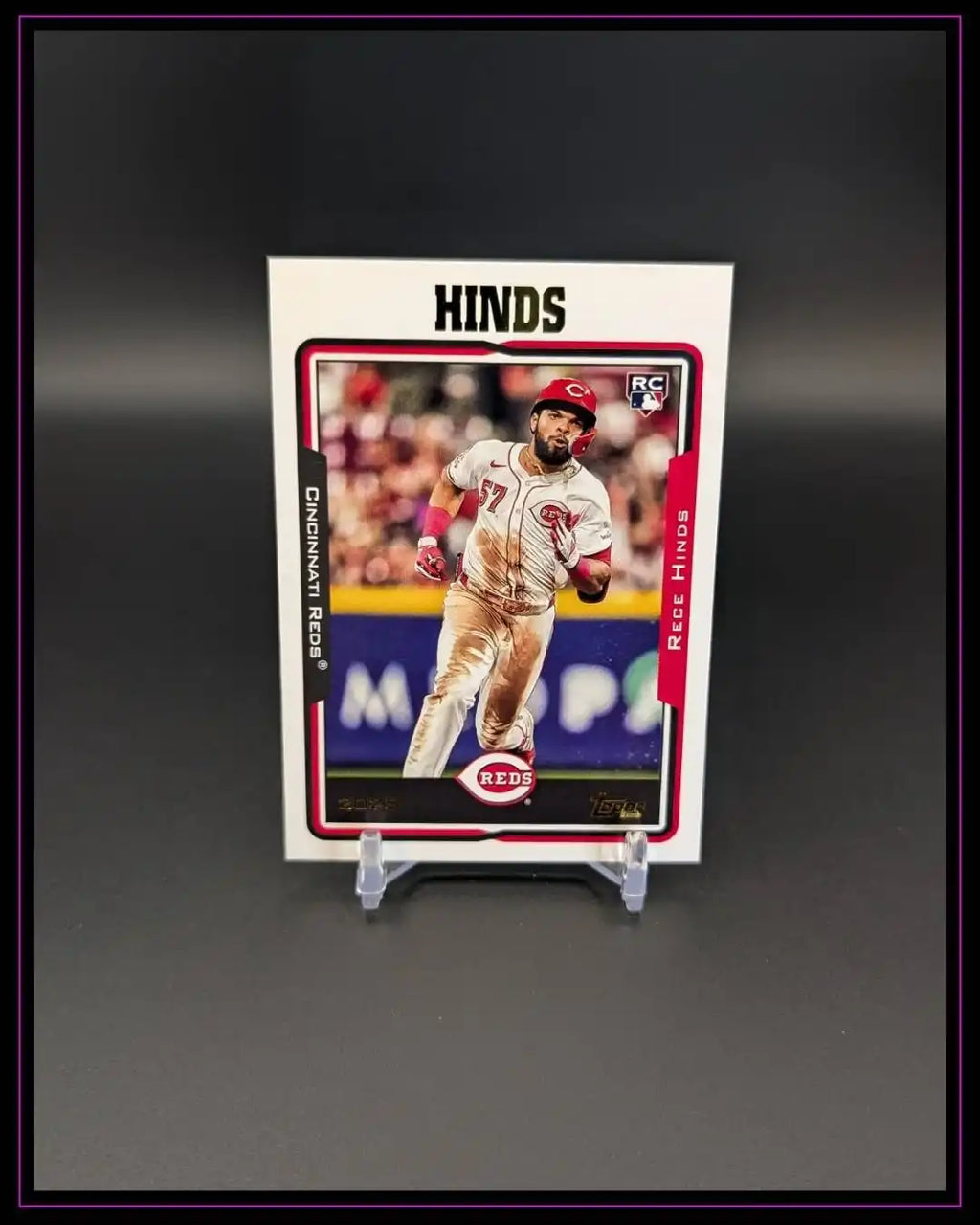 2025 Topps Archives #287 Rece Hinds RC