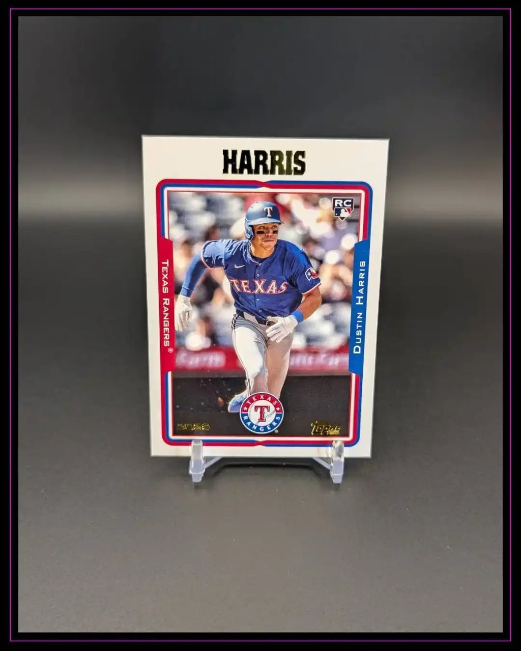 2025 Topps Archives #220 Dustin Harris RC