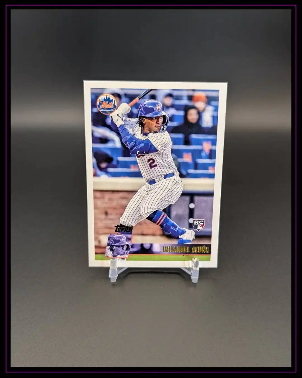 2025 Topps Archives #183 Luisangel Acuña