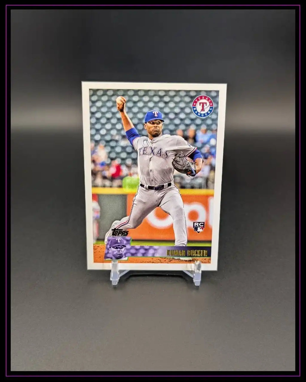 2025 Topps Archives #108 Kumar Rocker RC