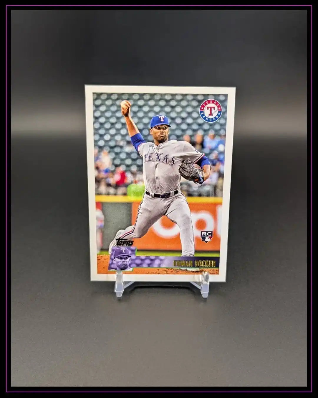 2025 Topps Archives #108 Kumar Rocker RC