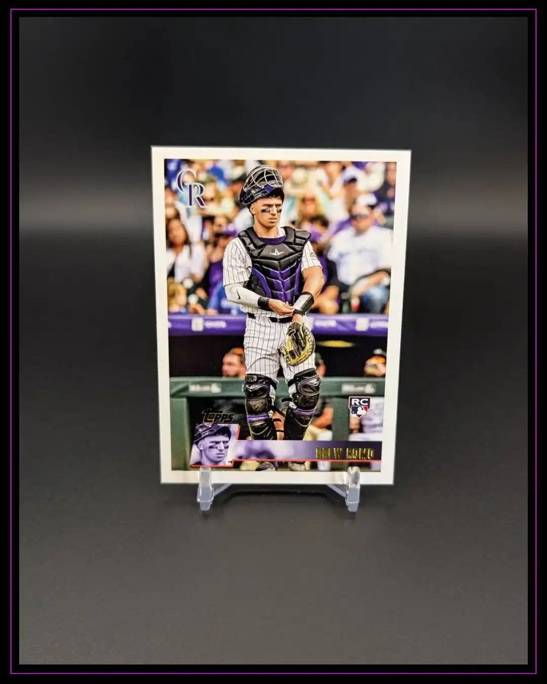 2025 Topps Archives #182 Drew Romo RC