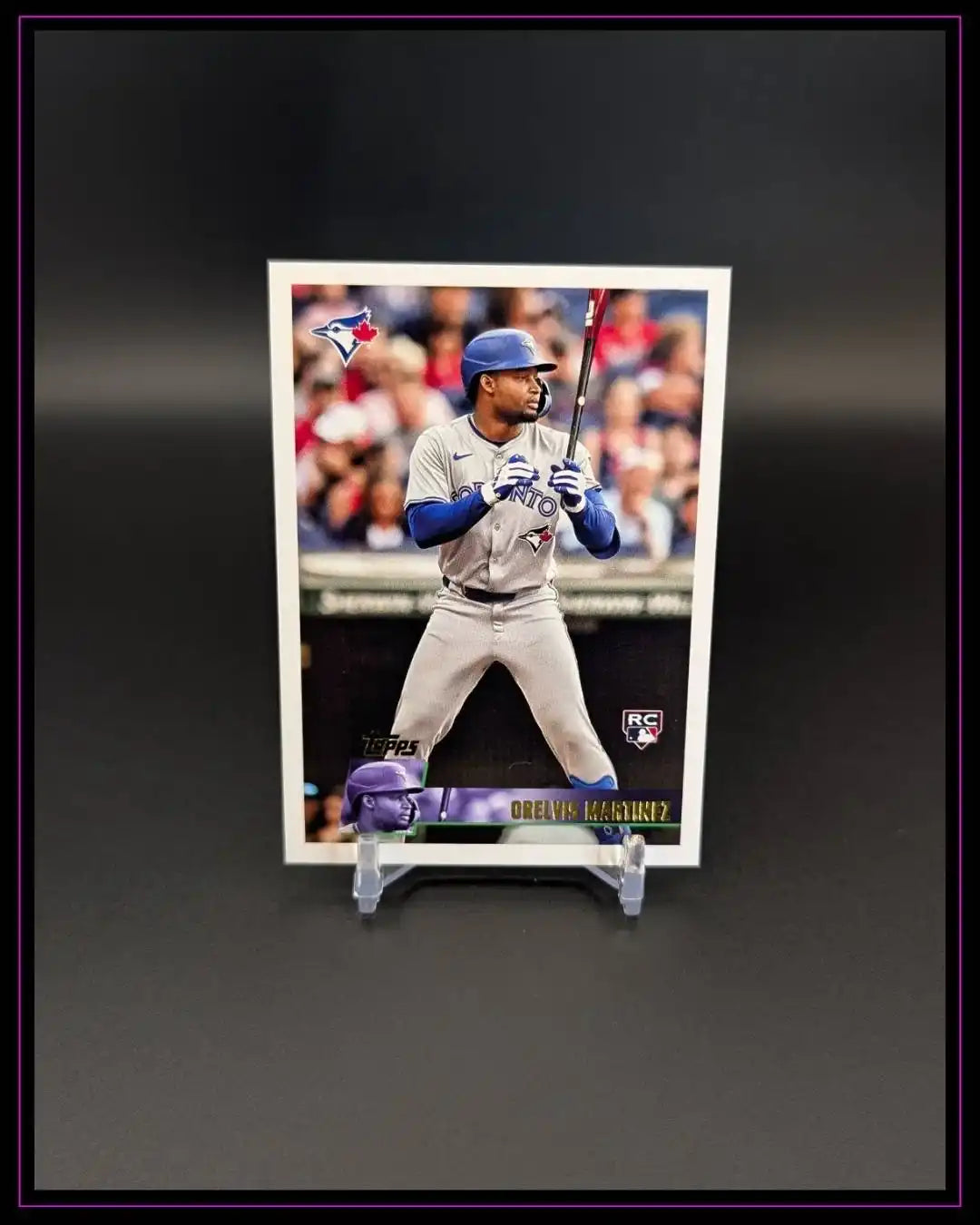 2025 Topps Archives #168 Orelvis Martinez RC