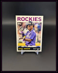 2025 Topps Archives #82 Adael Amador RC