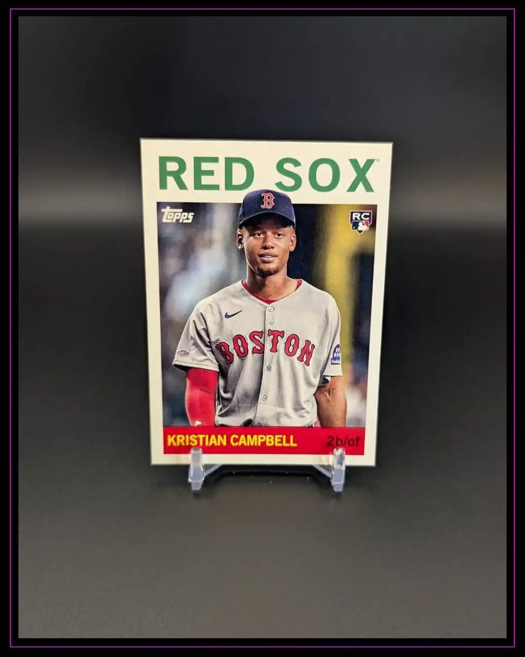 2025 Topps Archives #78 Kristian Campbell