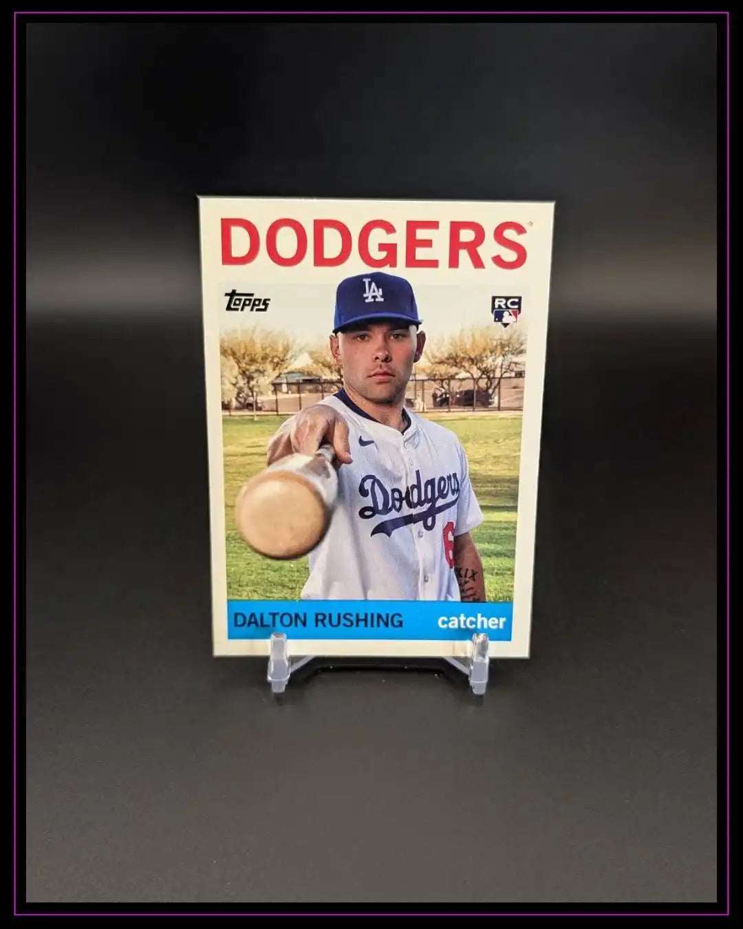 2025 Topps Archives #90 Dalton Rushing