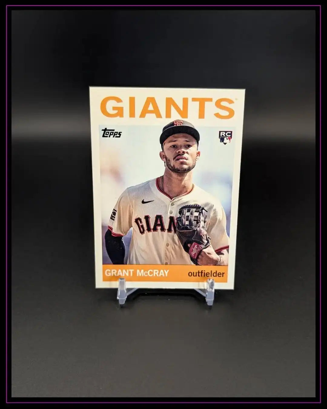 2025 Topps Archives #6 Grant McCray