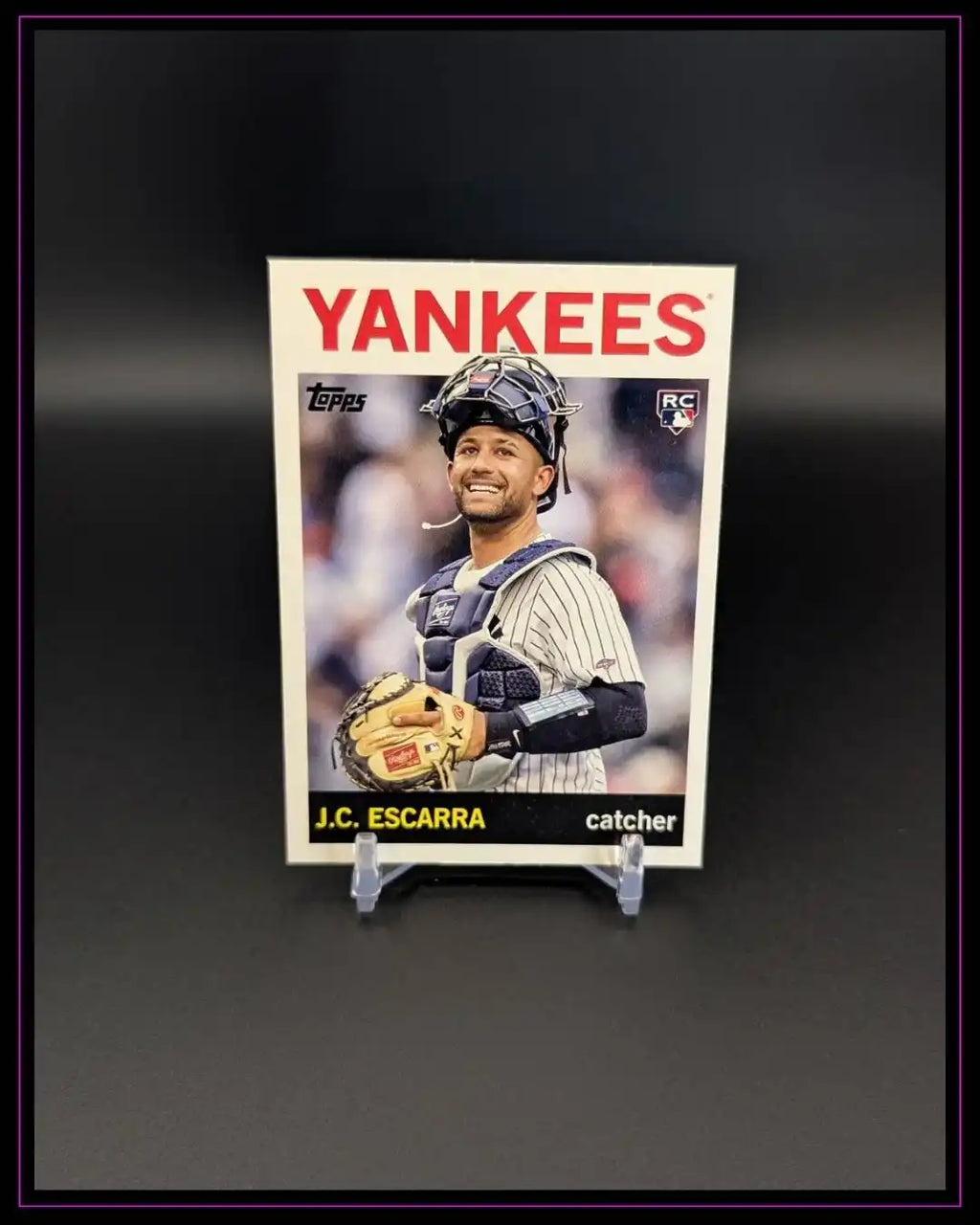 2025 Topps Archives #66 J.C. Escarra