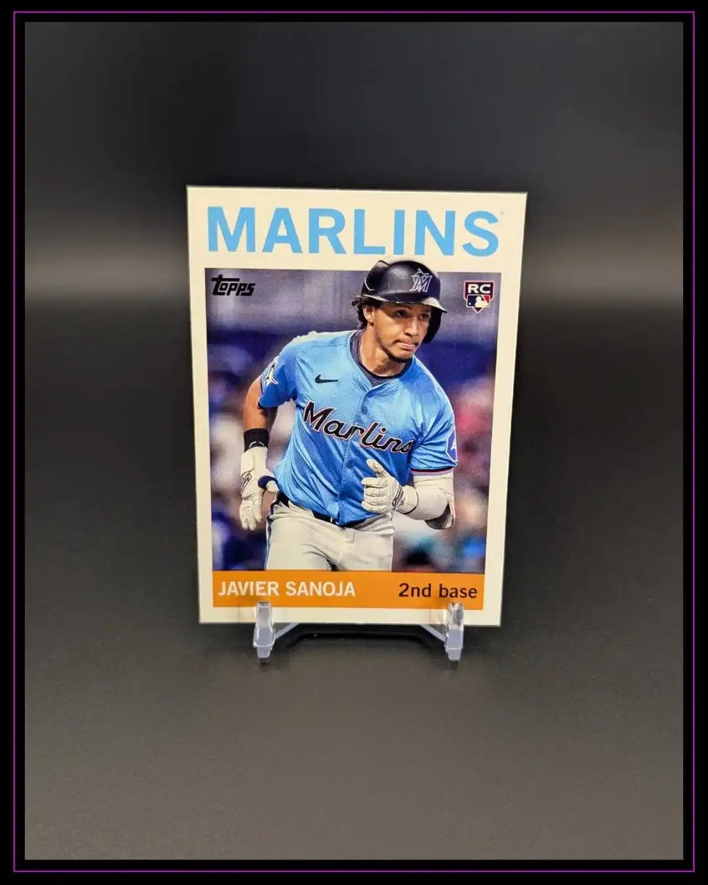 2025 Topps Archives #8 Javier Sanoja