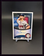2025 Topps #11FFA-SS Spencer Schwellenbach 2011 Topps Fan Favorites Auto RC