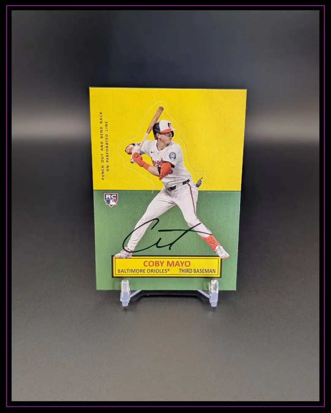 2025 Topps Archives #64SU-6 Coby Mayo 1964 Topps Stand-Ups