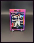 2025 Topps Archives #282 Christian Walker Pink Foilboard