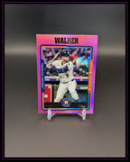 2025 Topps Archives #282 Christian Walker Pink Foilboard