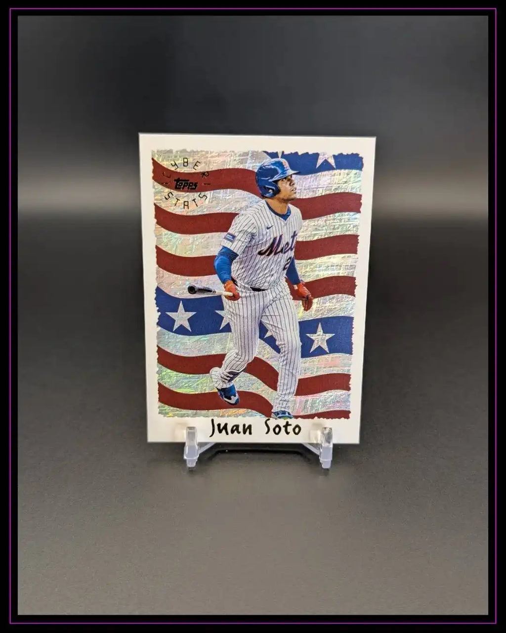 2025 Topps Archives #95C-10 Juan Soto 1995 Topps Cyberstats