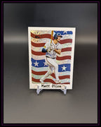 2025 Topps Archives #95C-3 Matt Olson 1995 Topps Cyberstats