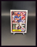 2025 Topps Archives #87BB-17 Wyatt Langford 1987 Topps Boardwalk and Baseball