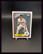 2025 Topps Archives #87BB-9 Connor Norby 1987 Topps Boardwalk and Baseball RC