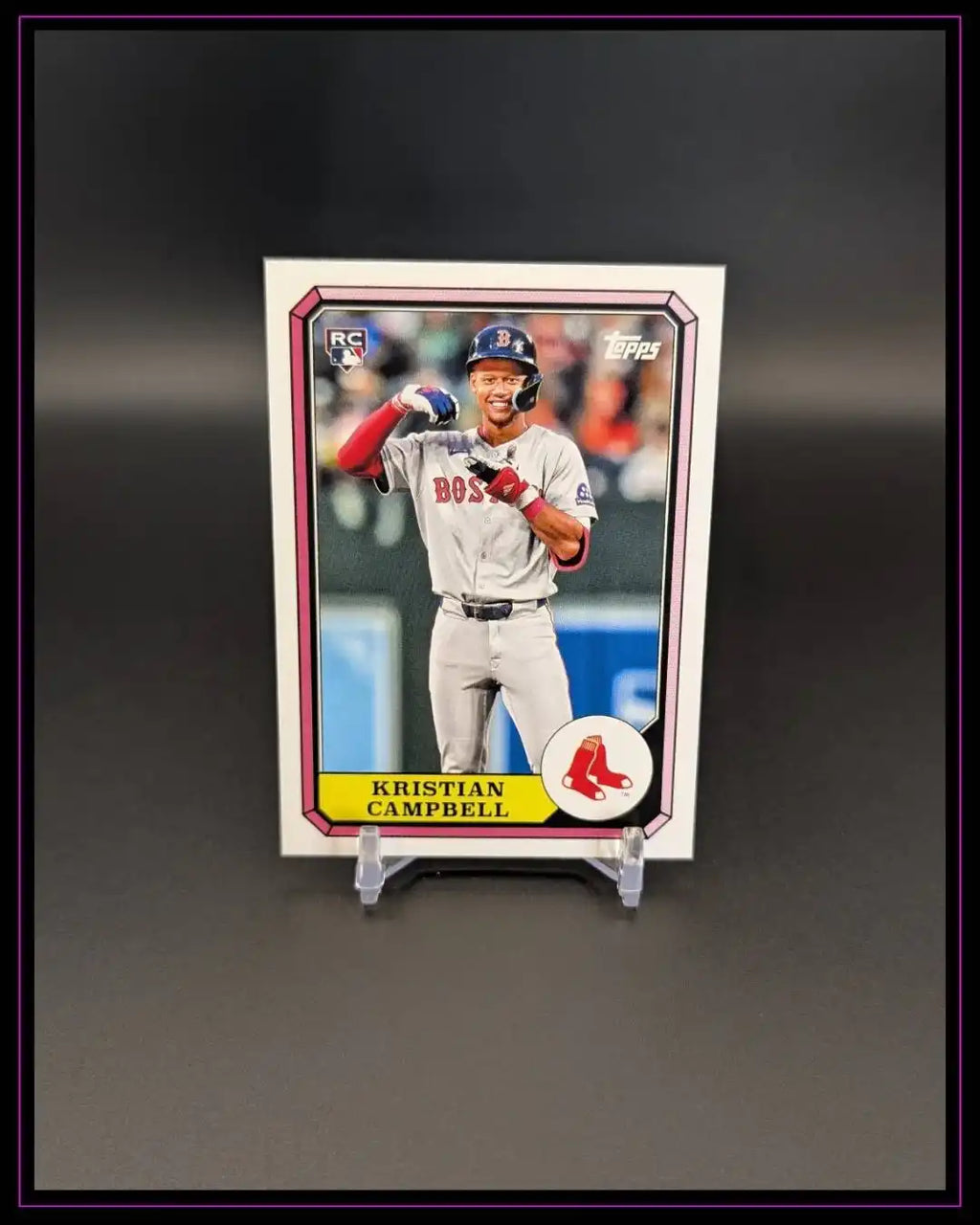 2025 Topps Archives #87BB-13 Kristian Campbell 1987 Topps Boardwalk & Baseball