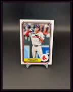 2025 Topps Archives #87BB-13 Kristian Campbell 1987 Topps Boardwalk & Baseball